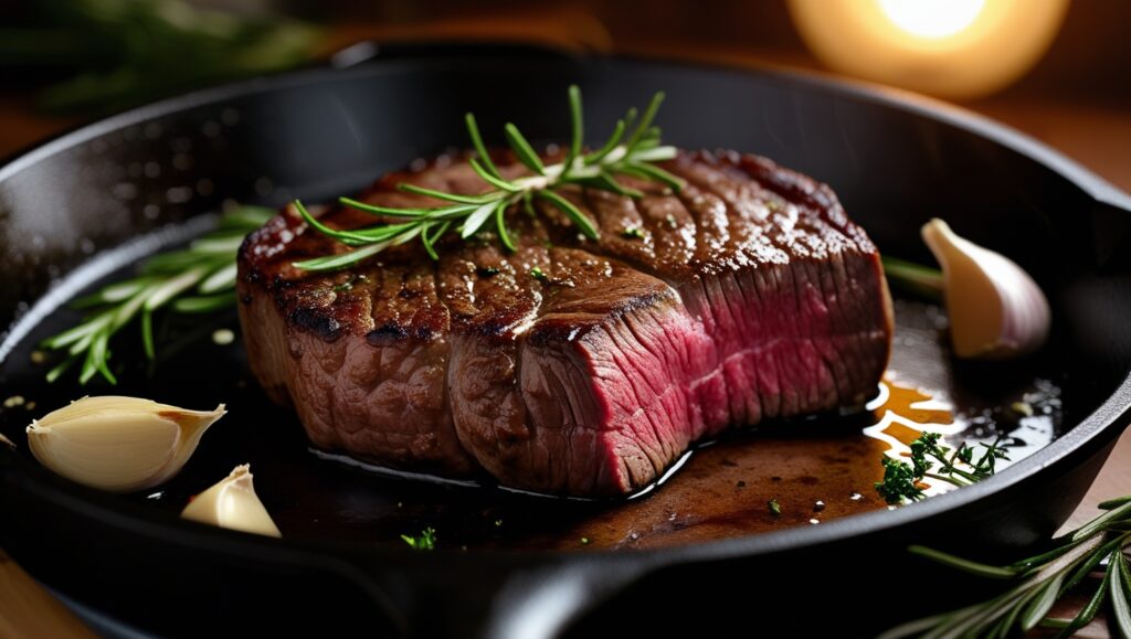Medium Steak