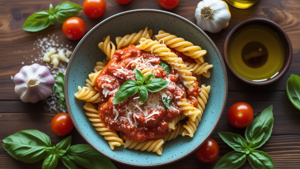 Fusilli Pasta