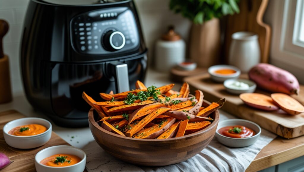 Sweet Potato Air Fryer
