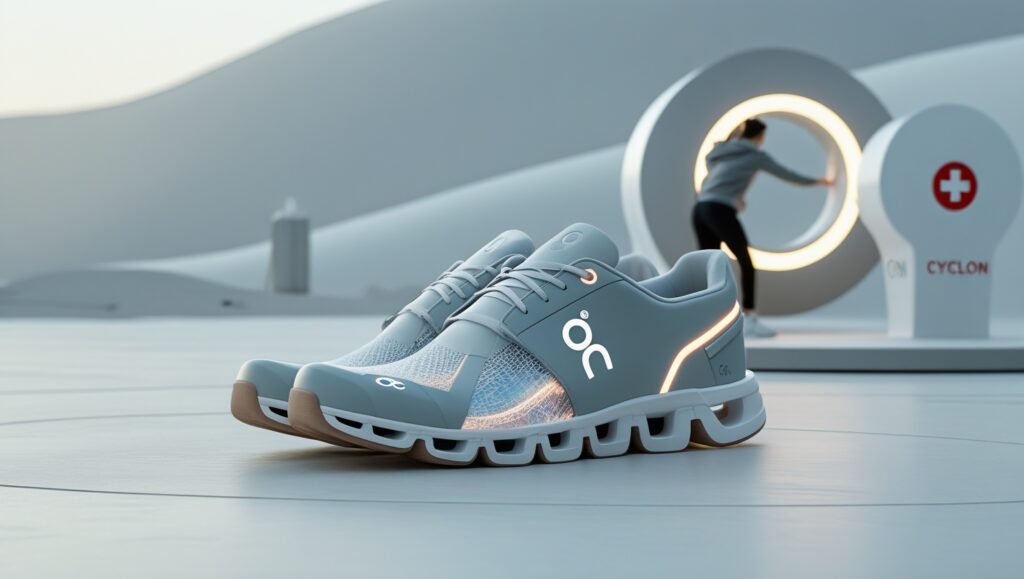 On Cloud Shoes