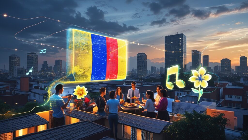 Colombia Flag