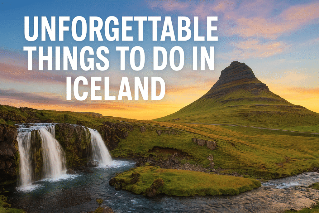 Unforgettable Things to Do in Iceland: Must-See Wonders & Hidden Gems