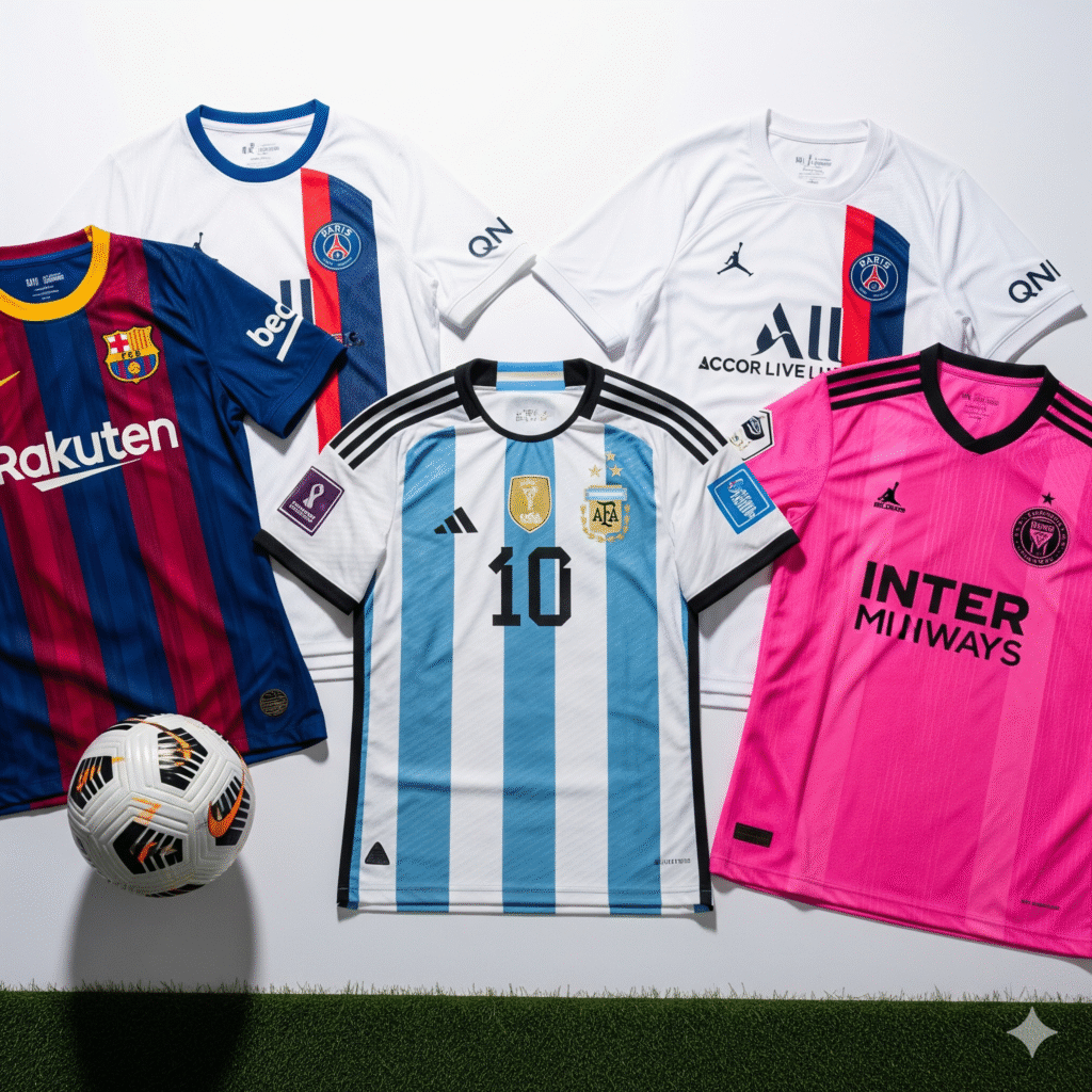 messi jersey