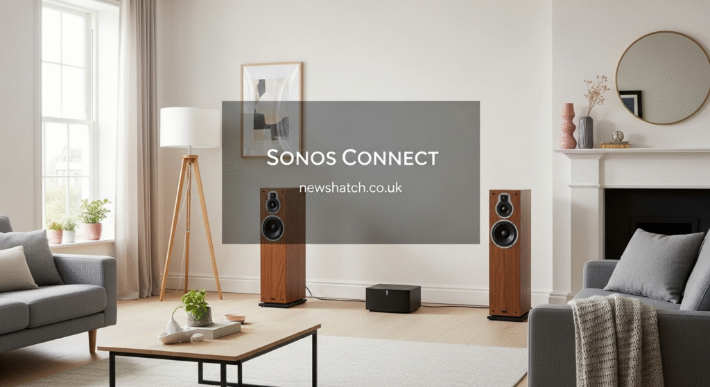 Sonos Connect: Brilliant Features and Big Drawbacks