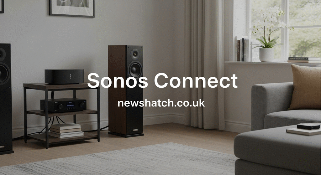 Sonos Connect: Brilliant Features and Big Drawbacks