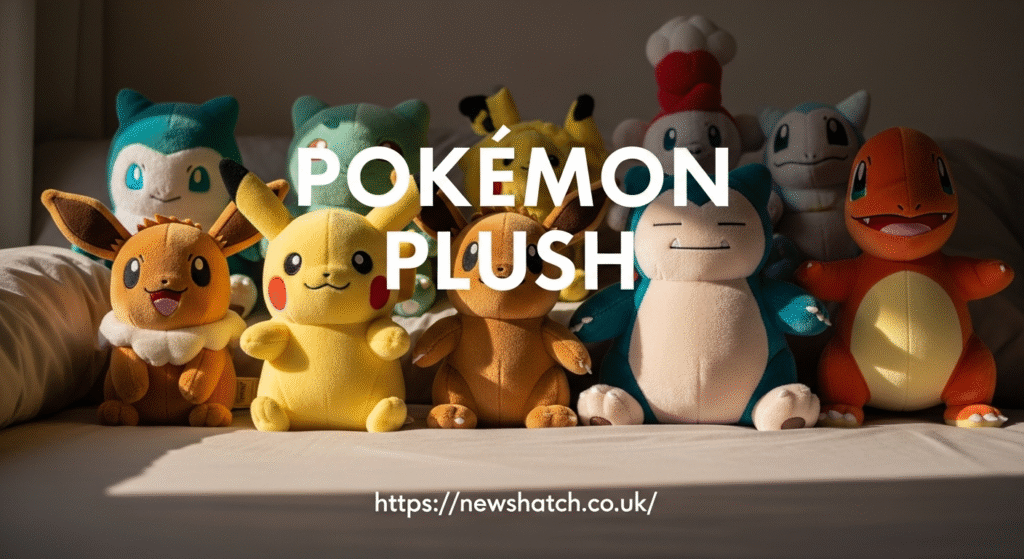 Pokémon Plush: The Ultimate Guide—Adorable Finds, Collectible Wins, and What to Watch Out For