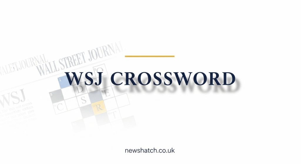 Master the WSJ Crossword: Your Ultimate Guide to Challenge and Fun