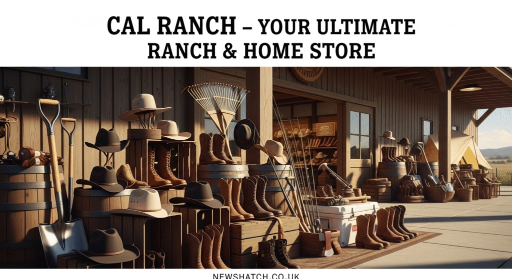 Cal Ranch: Your Ultimate Ranch and Home Store Experience